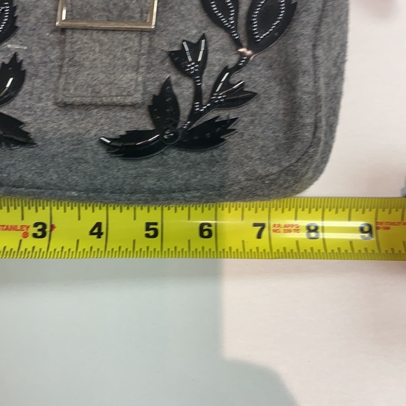 Vintage Little baguette Sequence Bag - Picture 6 of 7